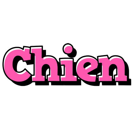 Chien girlish logo
