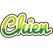 Chien golfing logo