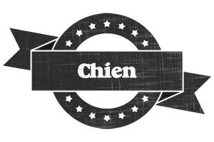 Chien grunge logo