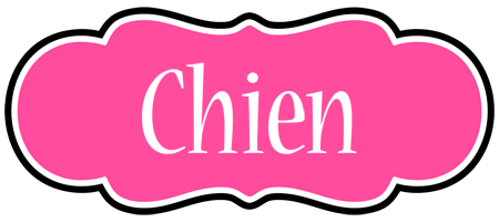 Chien invitation logo