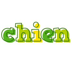 Chien juice logo