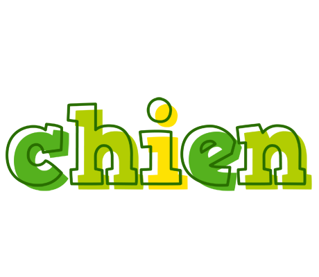 Chien juice logo