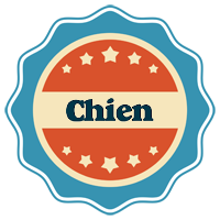 Chien labels logo