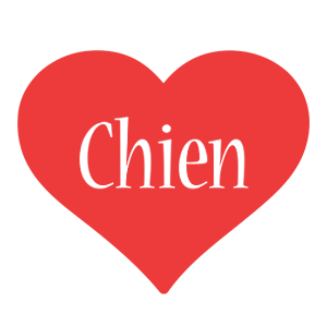 Chien love logo