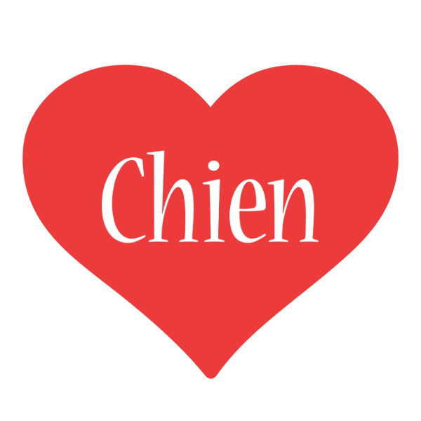 Chien love logo