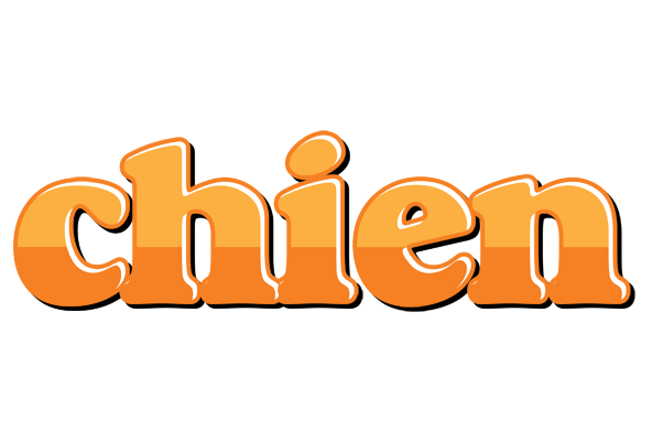Chien orange logo