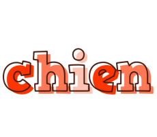 Chien paint logo