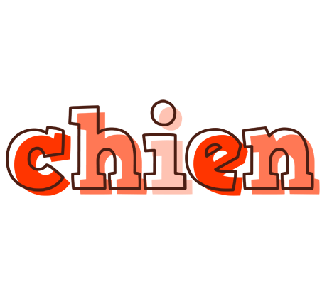 Chien paint logo