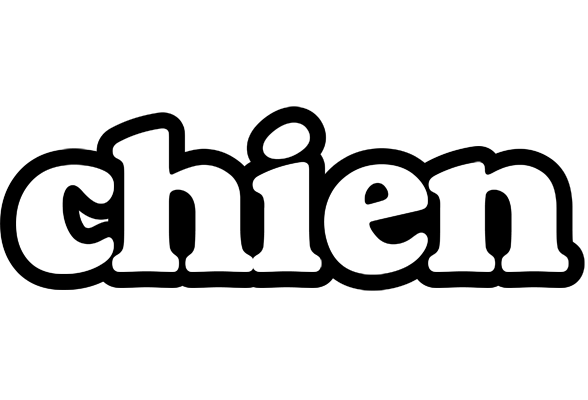 Chien panda logo