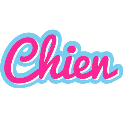 Chien popstar logo