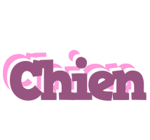 Chien relaxing logo