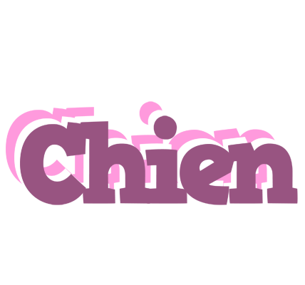 Chien relaxing logo