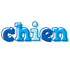 Chien sailor logo