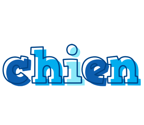 Chien sailor logo
