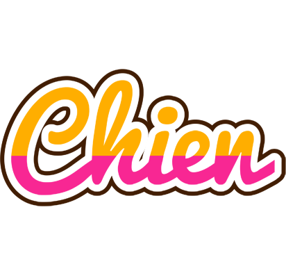 Chien smoothie logo