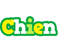 Chien soccer logo