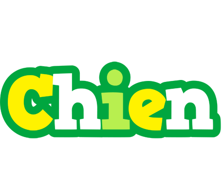 Chien soccer logo