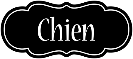 Chien welcome logo