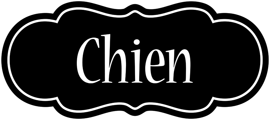 Chien welcome logo