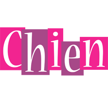 Chien whine logo