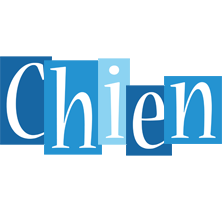 Chien winter logo