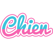 Chien woman logo