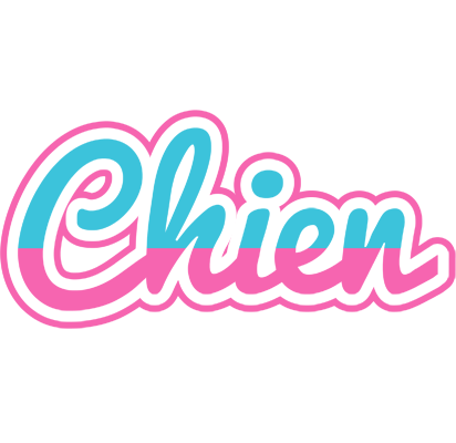 Chien woman logo