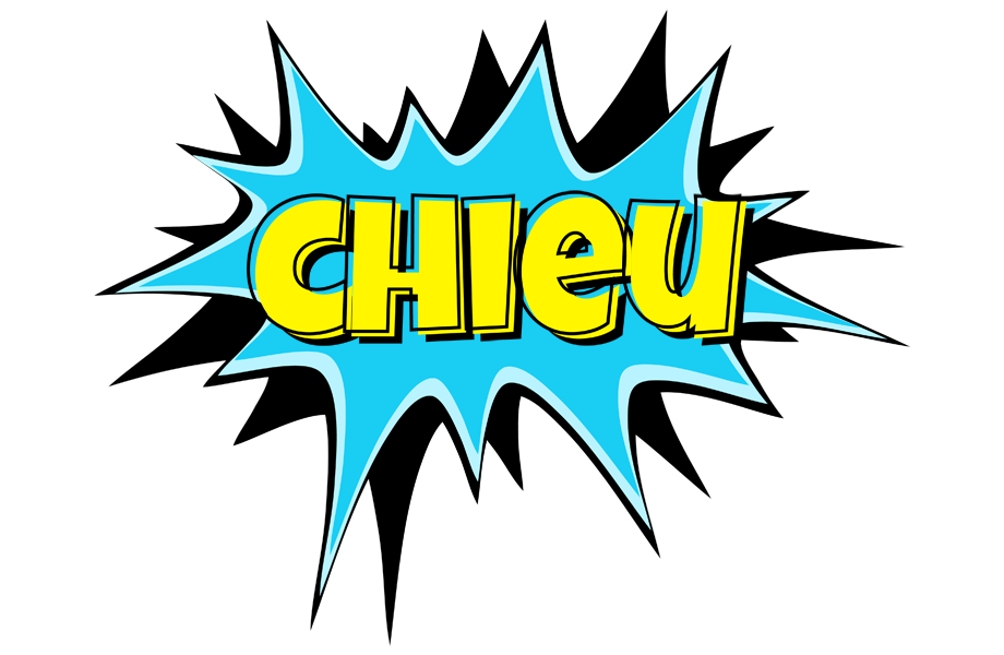 Chieu amazing logo