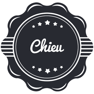 Chieu badge logo