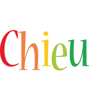 Chieu birthday logo