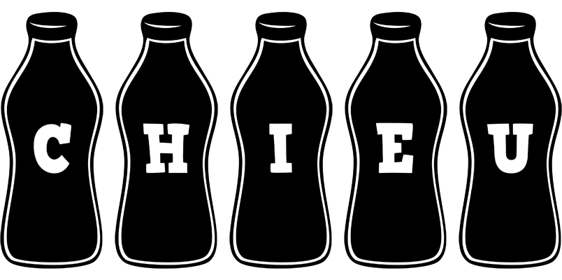 Chieu bottle logo