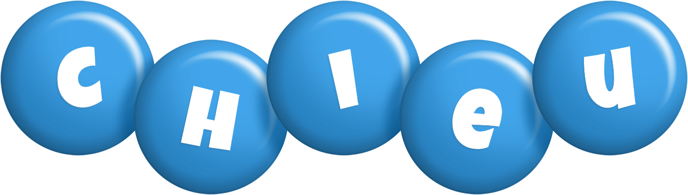 Chieu candy-blue logo