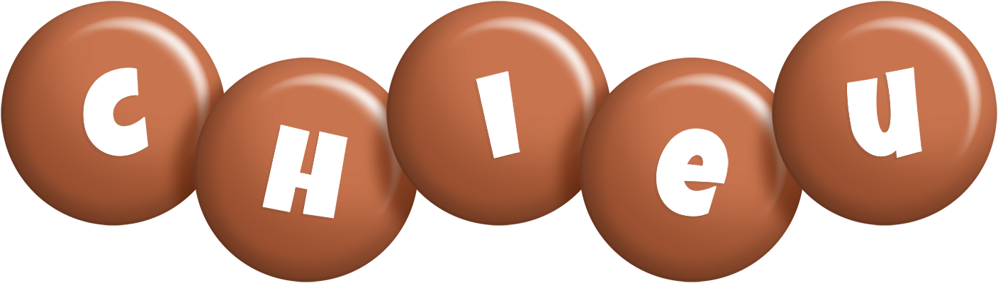 Chieu candy-brown logo
