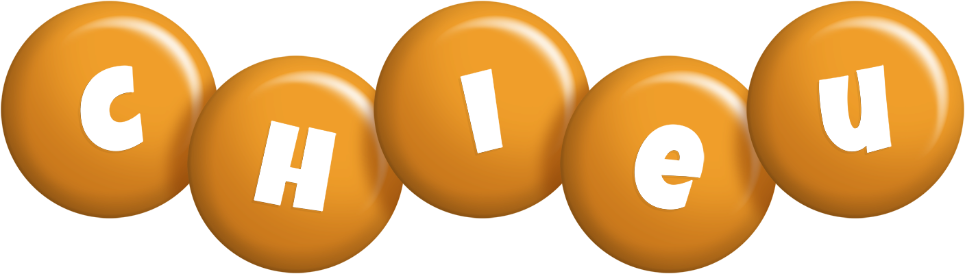 Chieu candy-orange logo