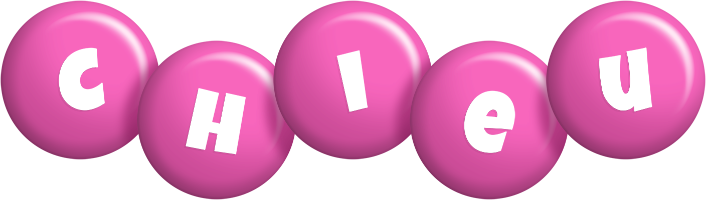 Chieu candy-pink logo