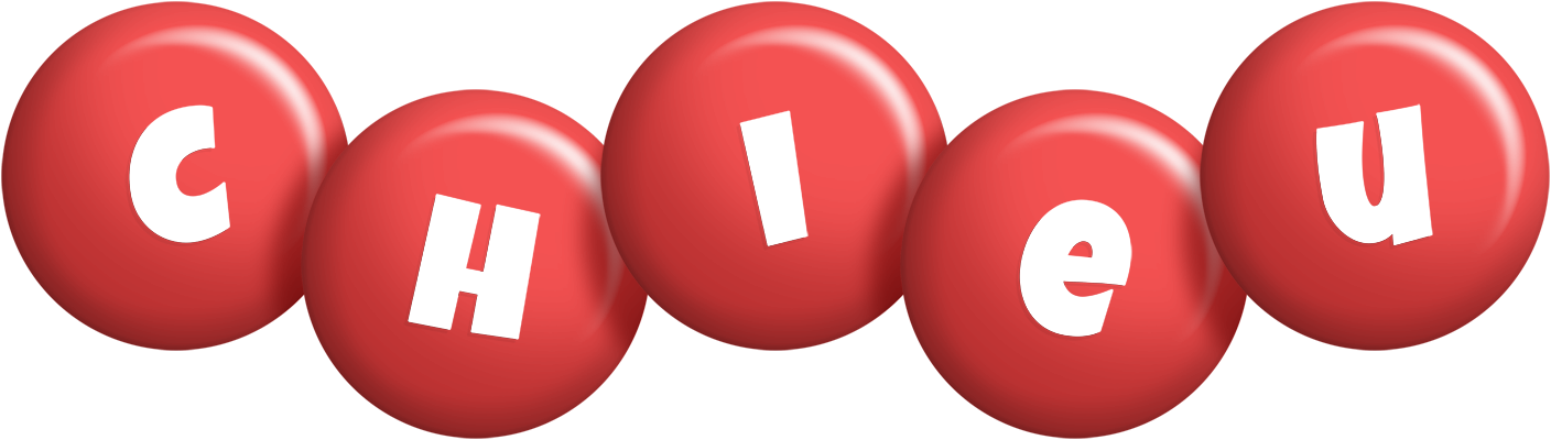 Chieu candy-red logo