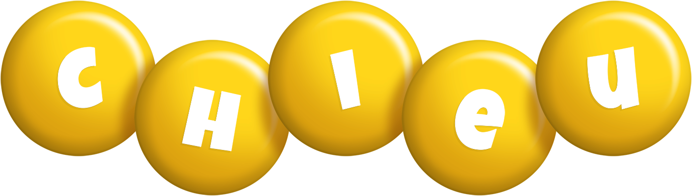 Chieu candy-yellow logo