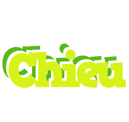 Chieu citrus logo