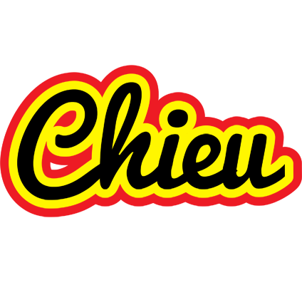Chieu flaming logo