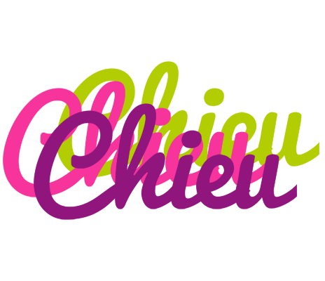 Chieu flowers logo