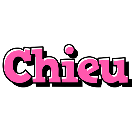 Chieu girlish logo