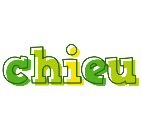 Chieu juice logo