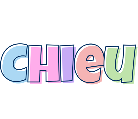 Chieu pastel logo