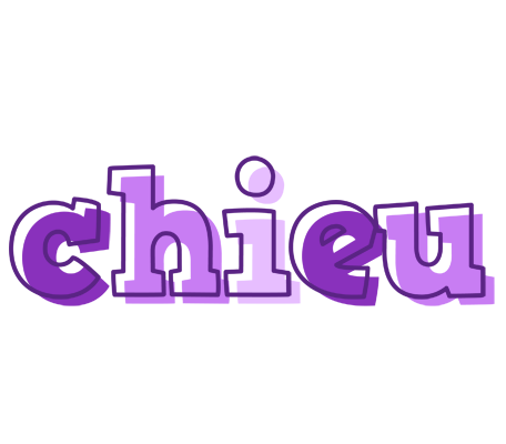 Chieu sensual logo