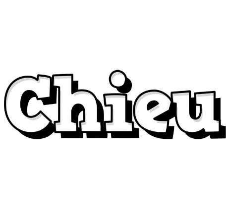 Chieu snowing logo