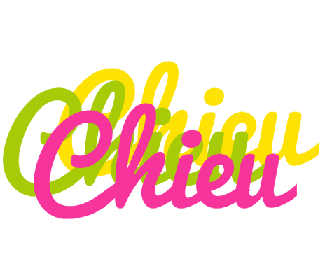 Chieu sweets logo