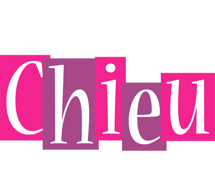 Chieu whine logo