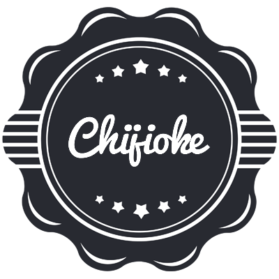 Chijioke badge logo