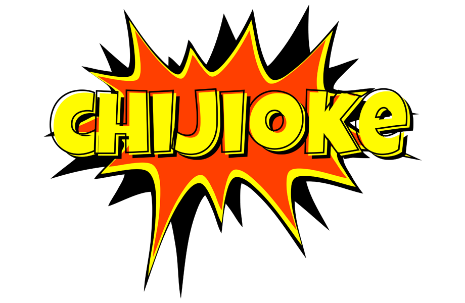 Chijioke bazinga logo