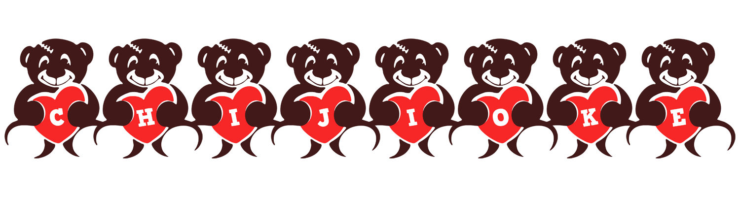 Chijioke bear logo